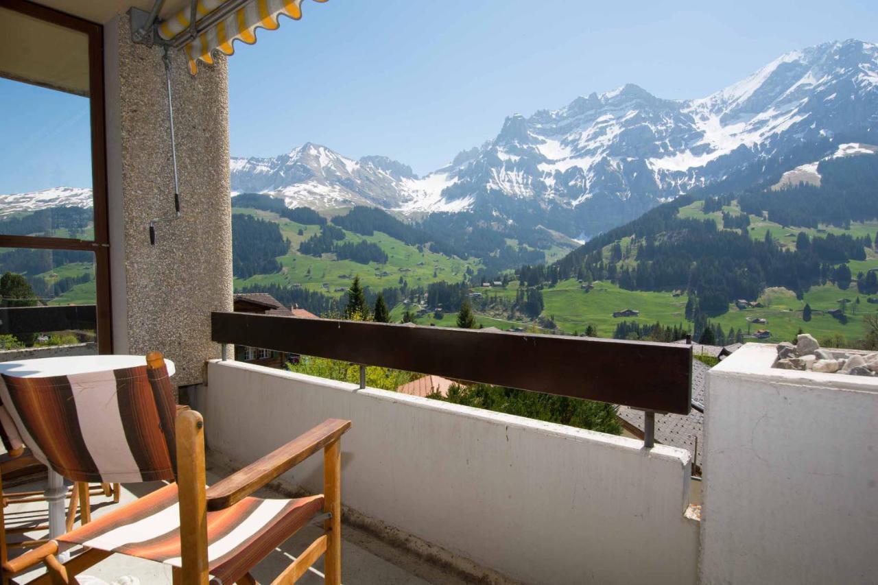 Ferienwohnung Schlegeli Adelboden Exterior photo