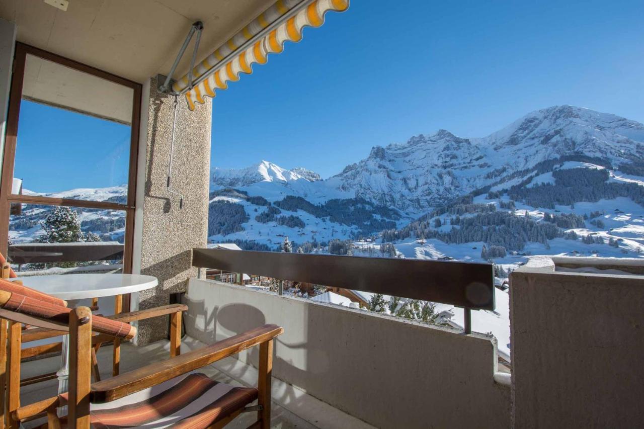Ferienwohnung Schlegeli Adelboden Exterior photo